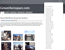 Tablet Screenshot of groveraerospace.com